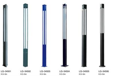 庭院灯LQ-34401 点亮庭院之美，守护温馨归途
